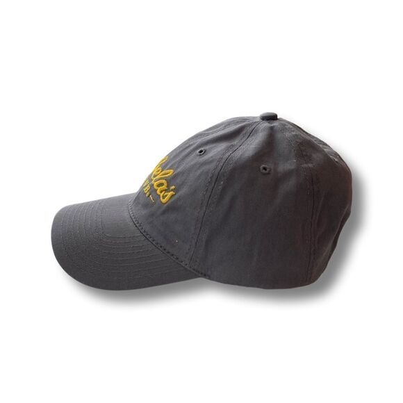 Cabela’s Club Gray/Yellow Strapback Hat • NWOT - Picture 6 of 8